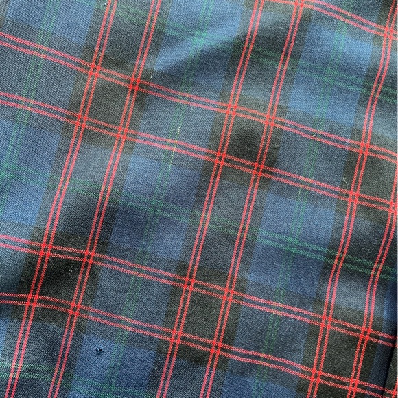 Vintage Sir Pendleton Men's Large 100% Pure Virgin Wool Plaid Button Up - Picture 13 of 13